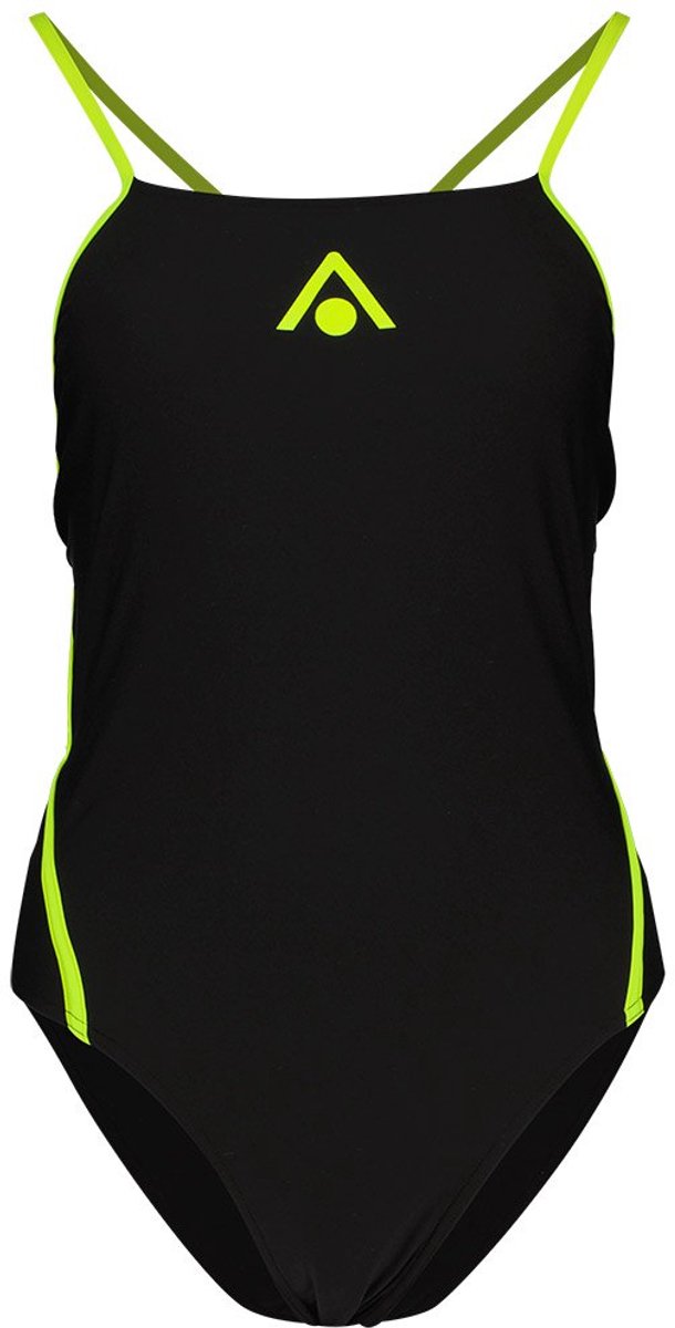 Aqua Sphere | Essential Diamond Back Adjustable | Black / Yellow