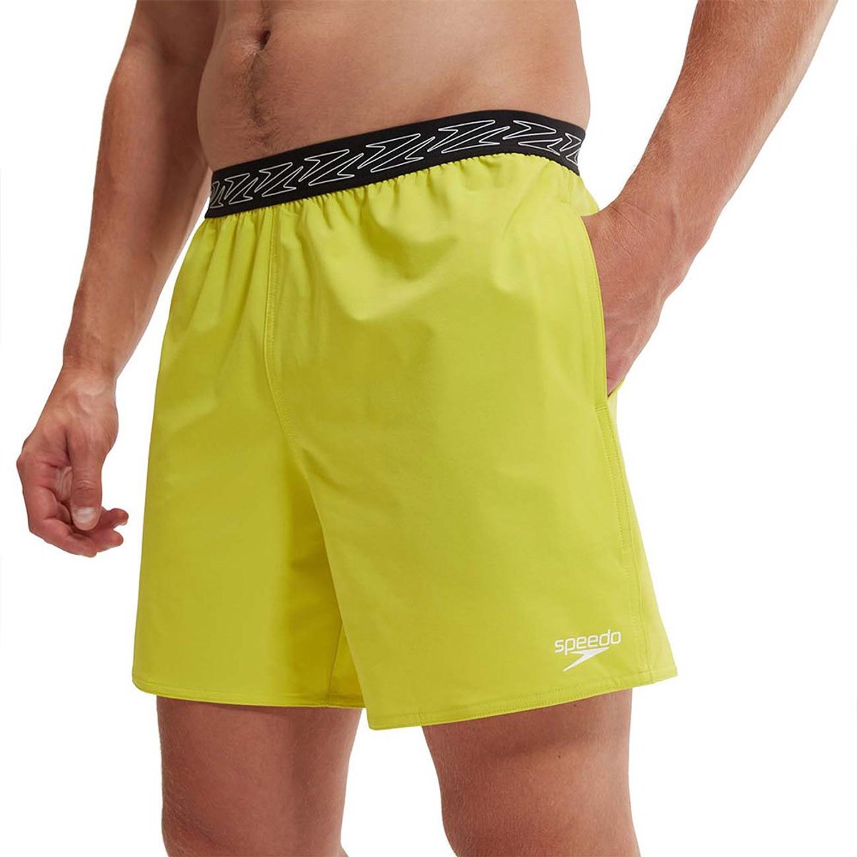 Speedo Hyper Boom Band 16´´ Zwembroek Geel S Man — afbeelding 5