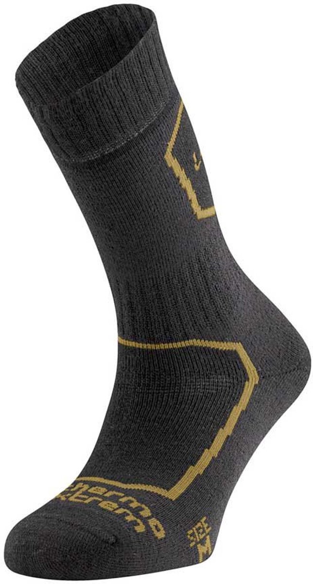 Lurbel Everest Five Half Lange Sokken Zwart EU 39-41