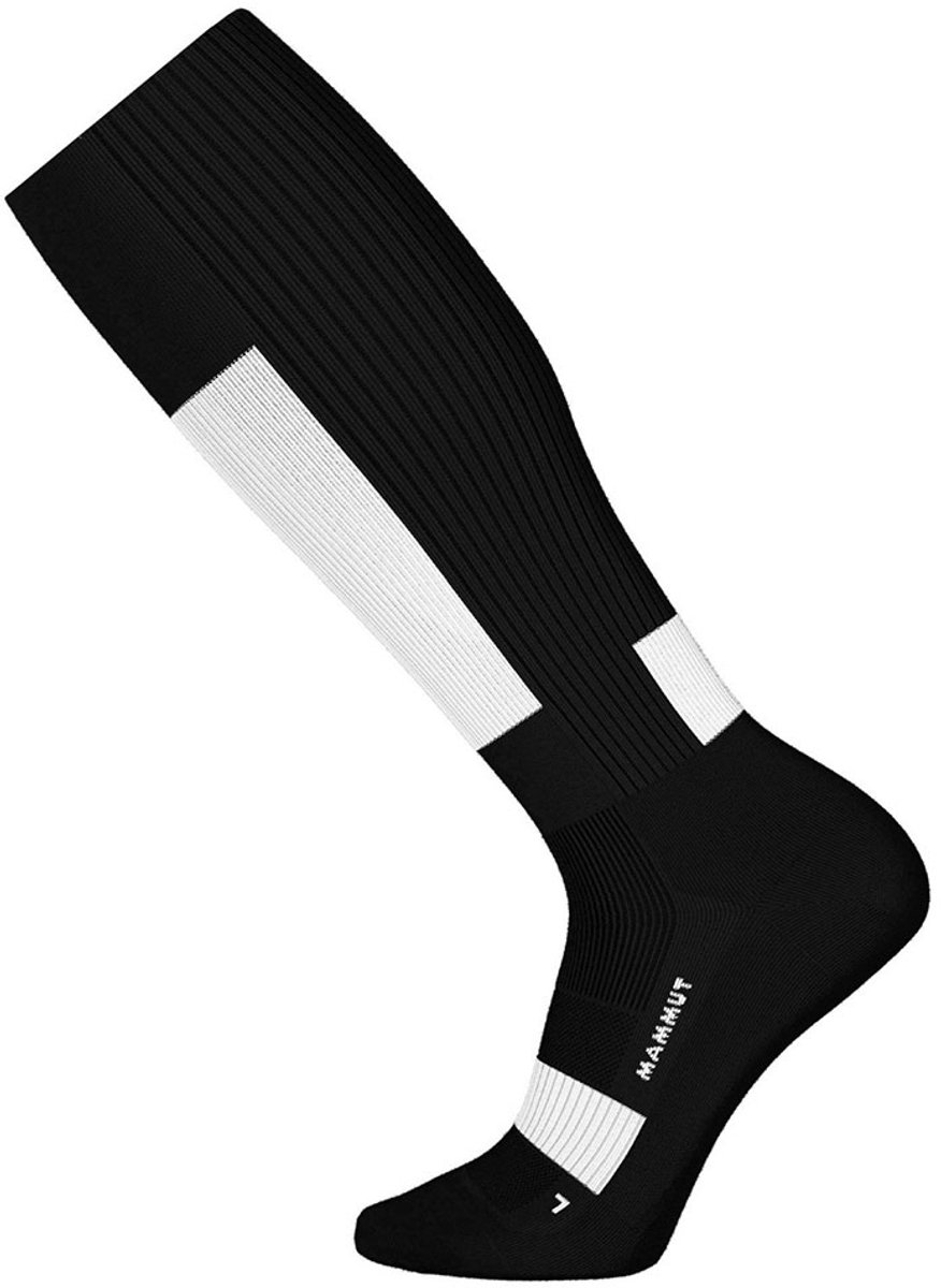 Mammut Mountaineering Lightweight Merino Knee Sokken Zwart