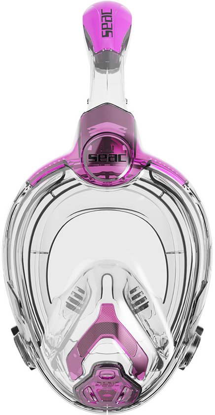 Masque de plongée Seacsub Granfacial Libera Junior rose 6 ans et plus