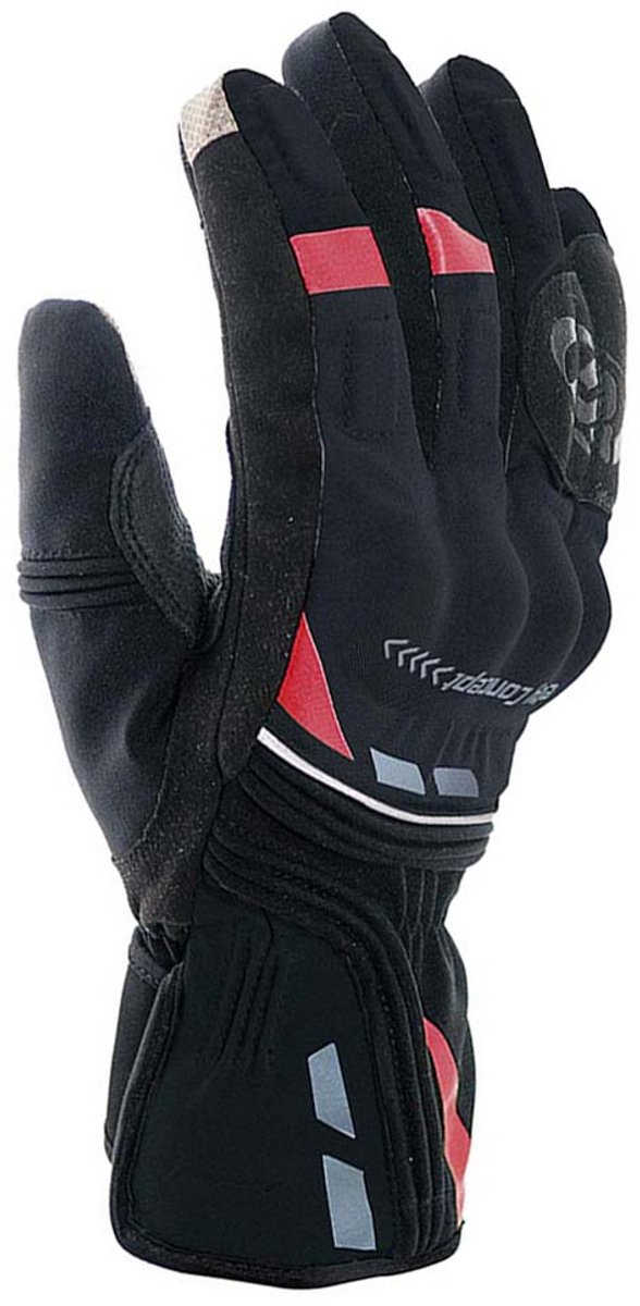 Garibaldi Safety Handschoenen Rood,Zwart XL Man,Vrouw