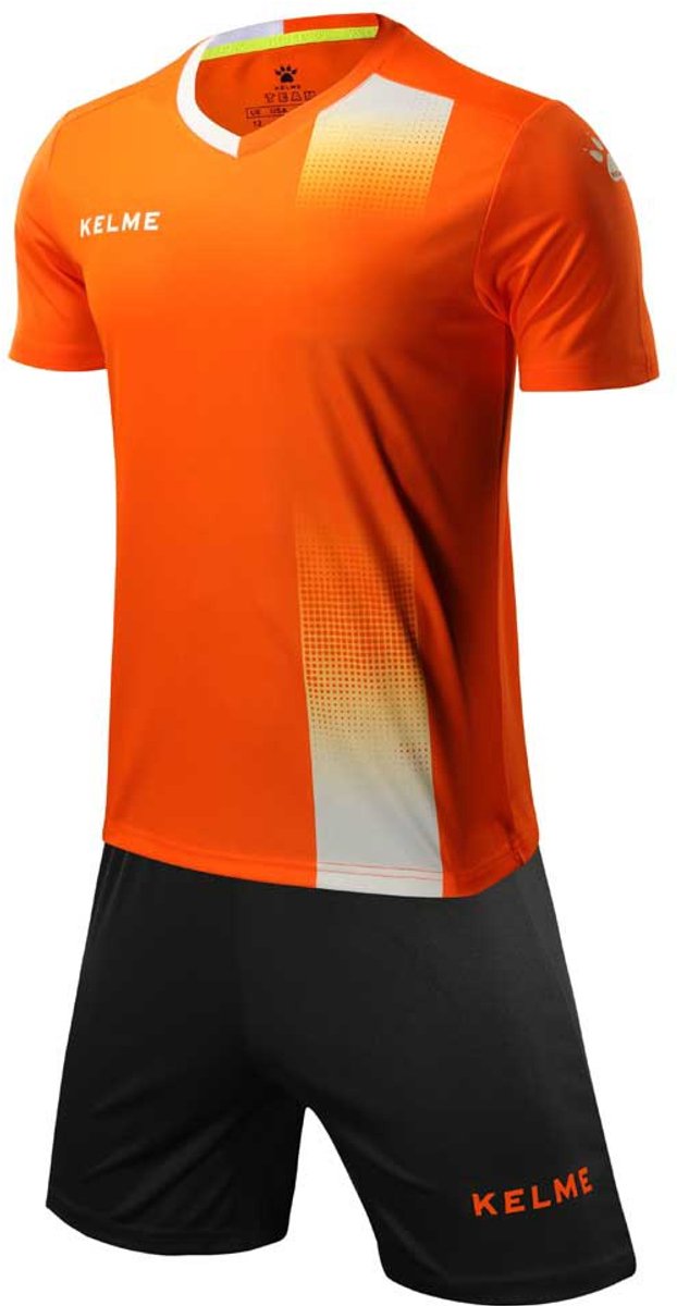 Kelme Alicante Set Oranje,Zwart 10 Years Jongens,Meisjes