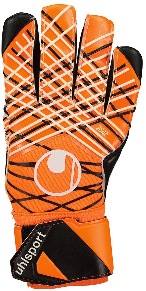 Uhlsport Super Resist+ Hn Keepershandschoenen Oranje 6.5
