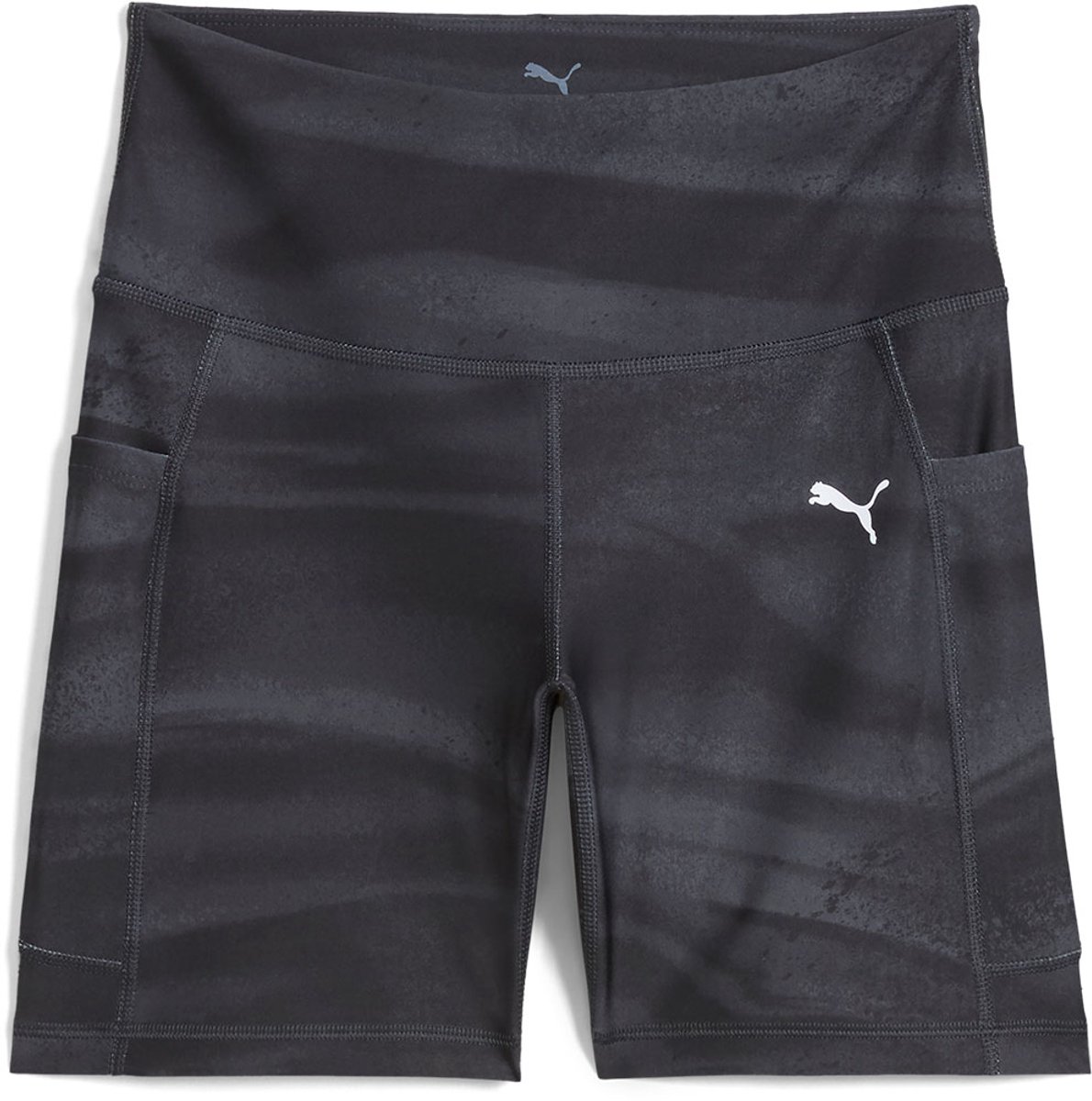 Puma Velocity 5´´ Aop Korte Leggings XS Vrouw Zwart