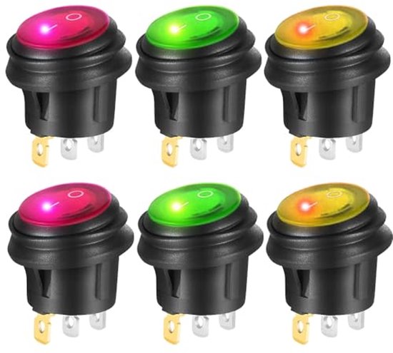 Voor Jeep Schakelpaneel 8 Gang 12V 20A 24V 10A Wat... - Vicedeal