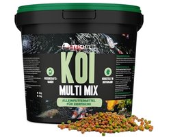 Vijvervoer Multi Mix - Voederpellets voor Vissen - 2 kg