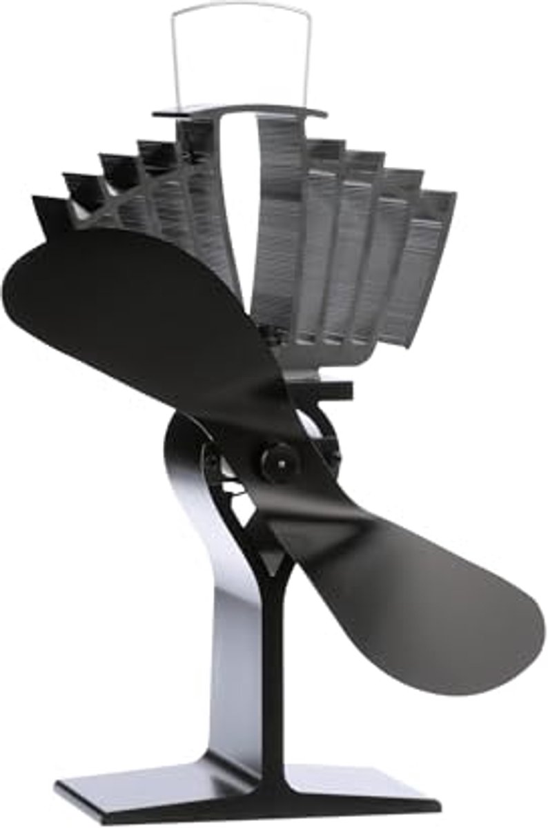 Warmte Aangedreven Kachelventilator voor Houtkachels - Fluisterstil en Efficiënt