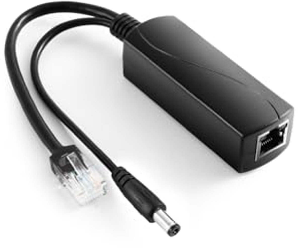 Actieve Gigabit PoE Splitter 12V/2A - Ideale Oplossing voor slimme Thuisapparaten