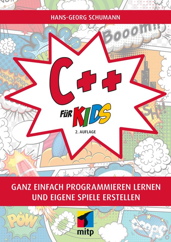 mitp für Kids - C++ für Kids - cover