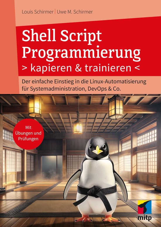 mitp Professional - Shell Script Programmierung kapieren und ... - cover