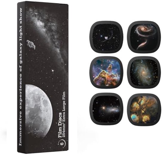 Realistische Scheiben - Scheiben für Ainael Meteor und Galaxy Projektor