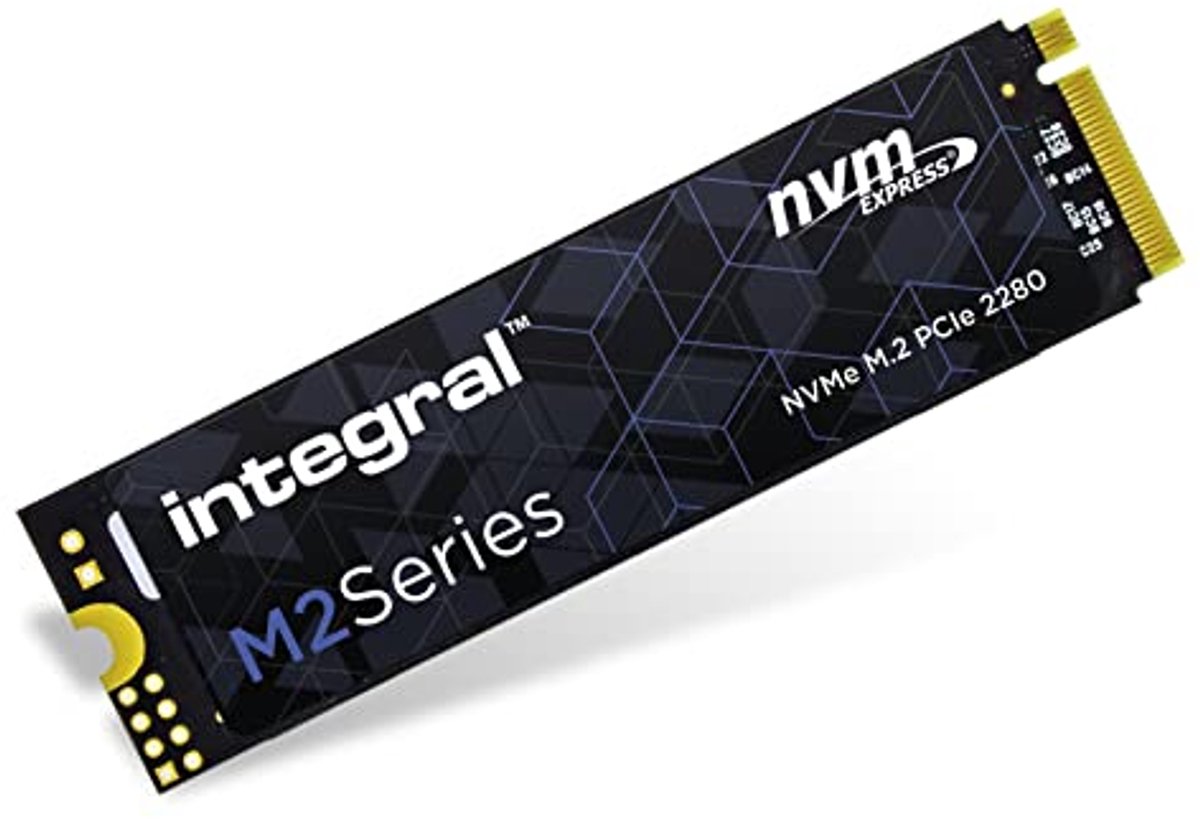 500 GB NVME M.2 SSD PCIe Gen3x4