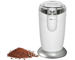 Elektrische koffiemolen met roestvrijstalen klopper - 40 g capaciteit - 120 watt