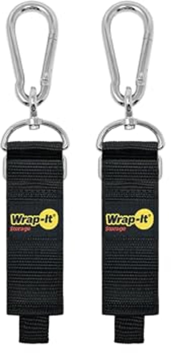 Ophangbandjes voor Snoeren en Tuinslangen - 30,5 cm (2-Pack)