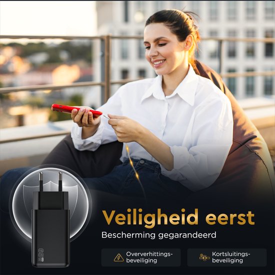 Chargeur Golden Sound 65W (avec cordon)