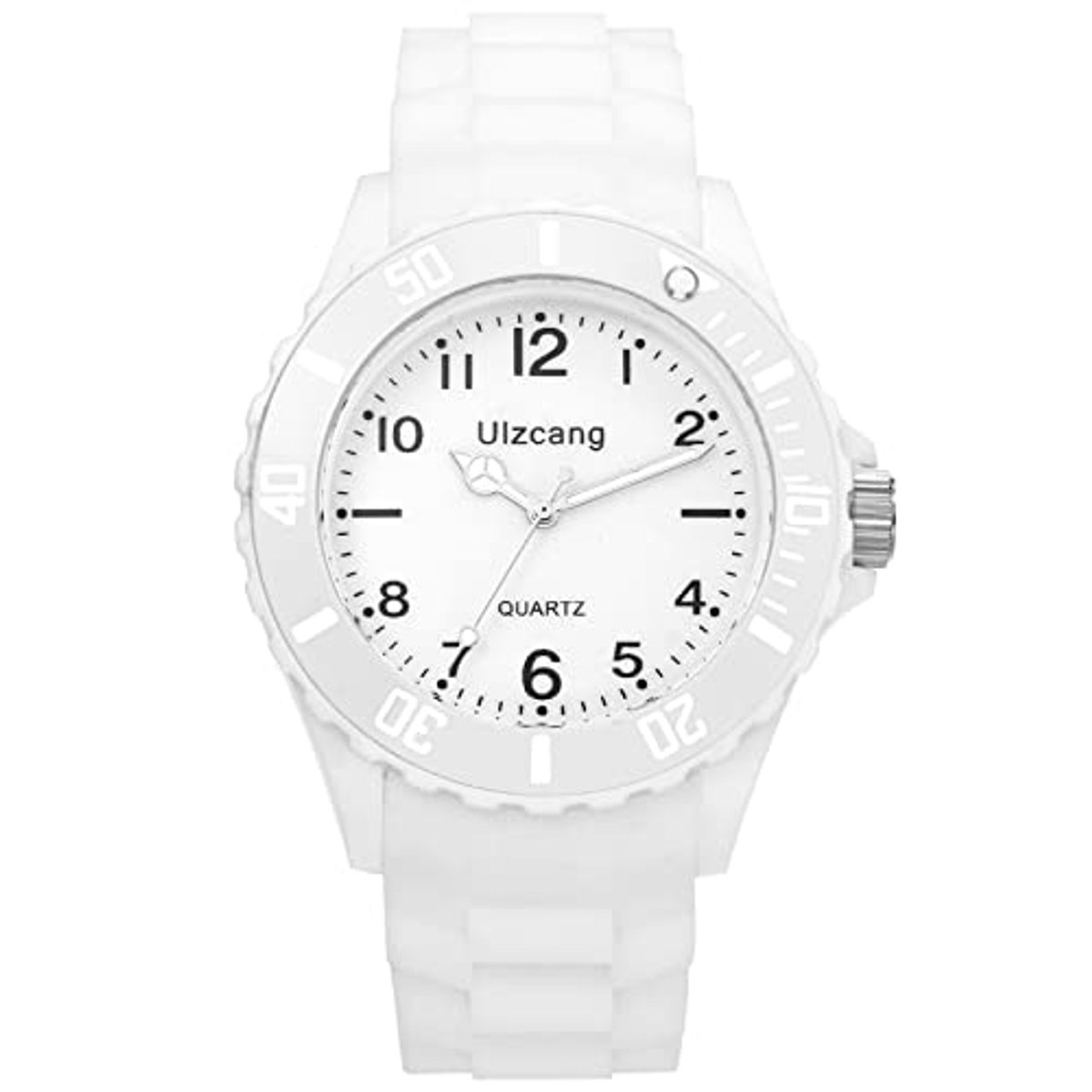 Kinderen Horloge voor Jongens en Meisjes | Analoge Quartz Watch met Siliconen Band