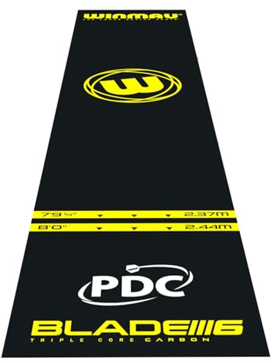 PVC Dartmat voor Stalen en Softtip Spelers - Ideaal voor Professioneel Spel