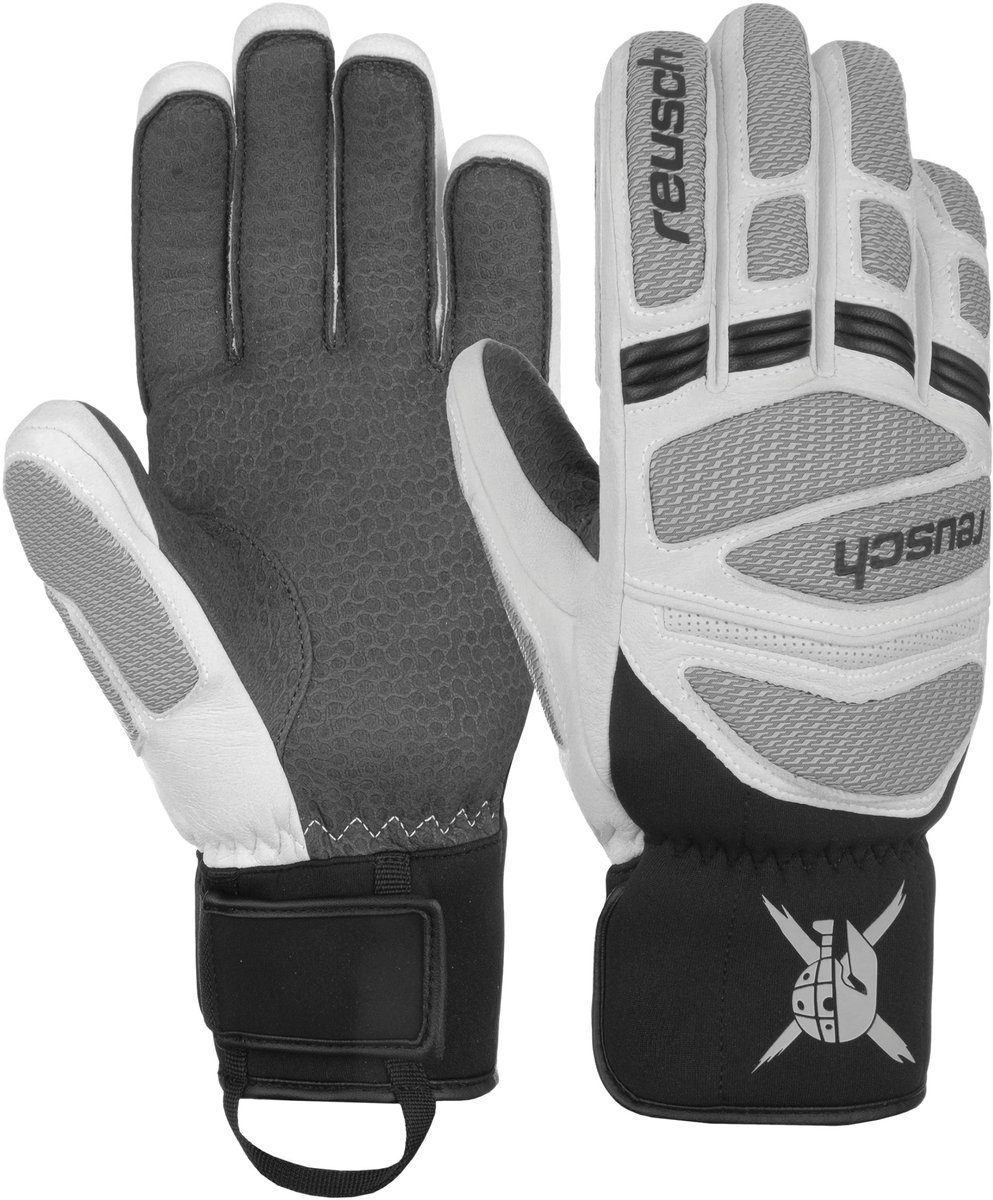 Reusch Fingerhandschuhe Worldcup Warrior DG Grijs
