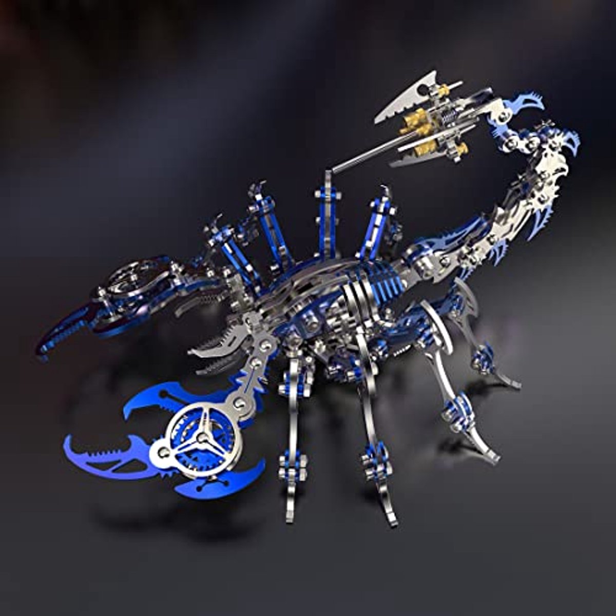 3D Metalen Puzzels Schorpioen - Creatieve DIY Modelkits voor Volwassenen
