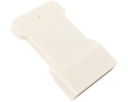 Professioneel Aanslagblok Laminaat & Parket - Heavy Duty Stootblok voor Vloeren Leggen - Geschikt voor PVC, Vinyl & Houten Vloeren - Voorkomt Beschadigingen - Wit - 1 Stuk