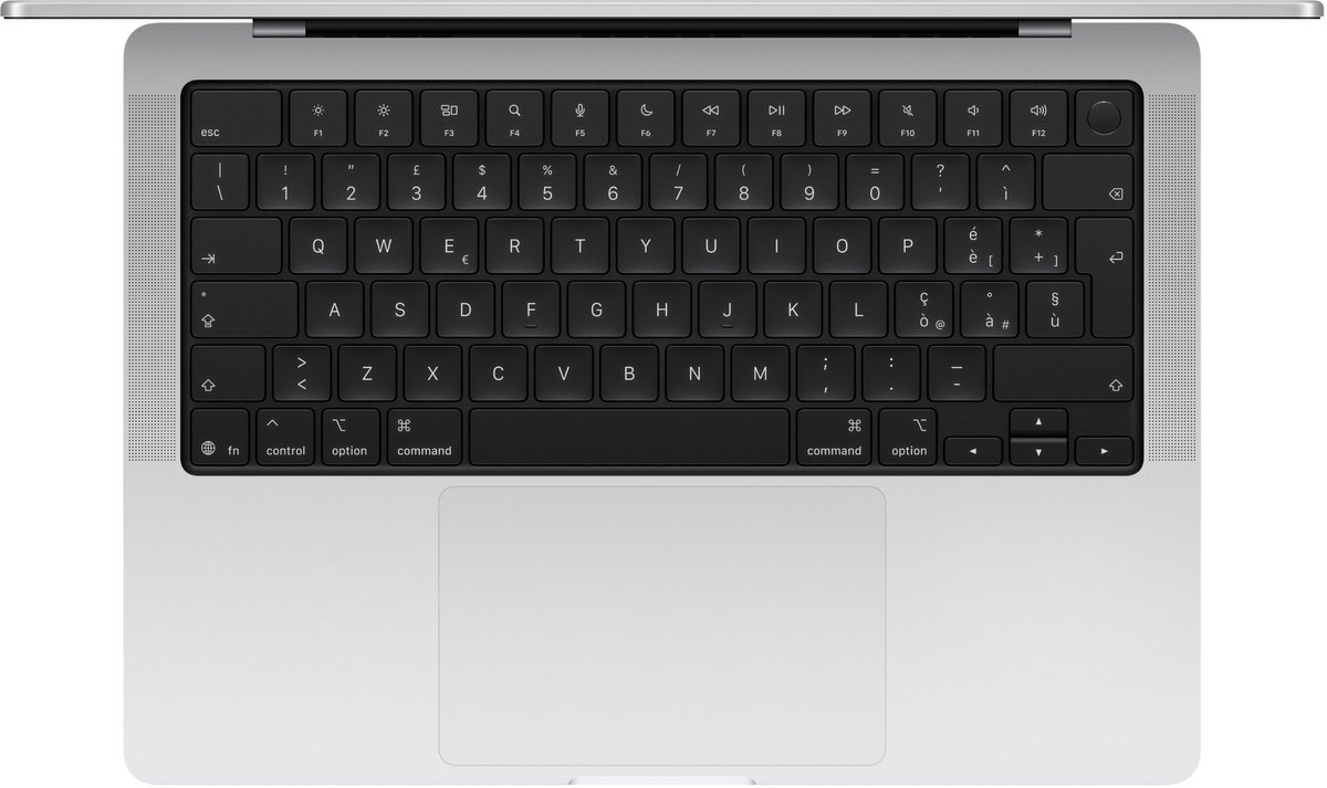 Apple MacBook Pro 14 inch 2025 M5 chip 24GB RAM 1TB SSD zilver laptop met lange batterijduur - Afbeelding 2