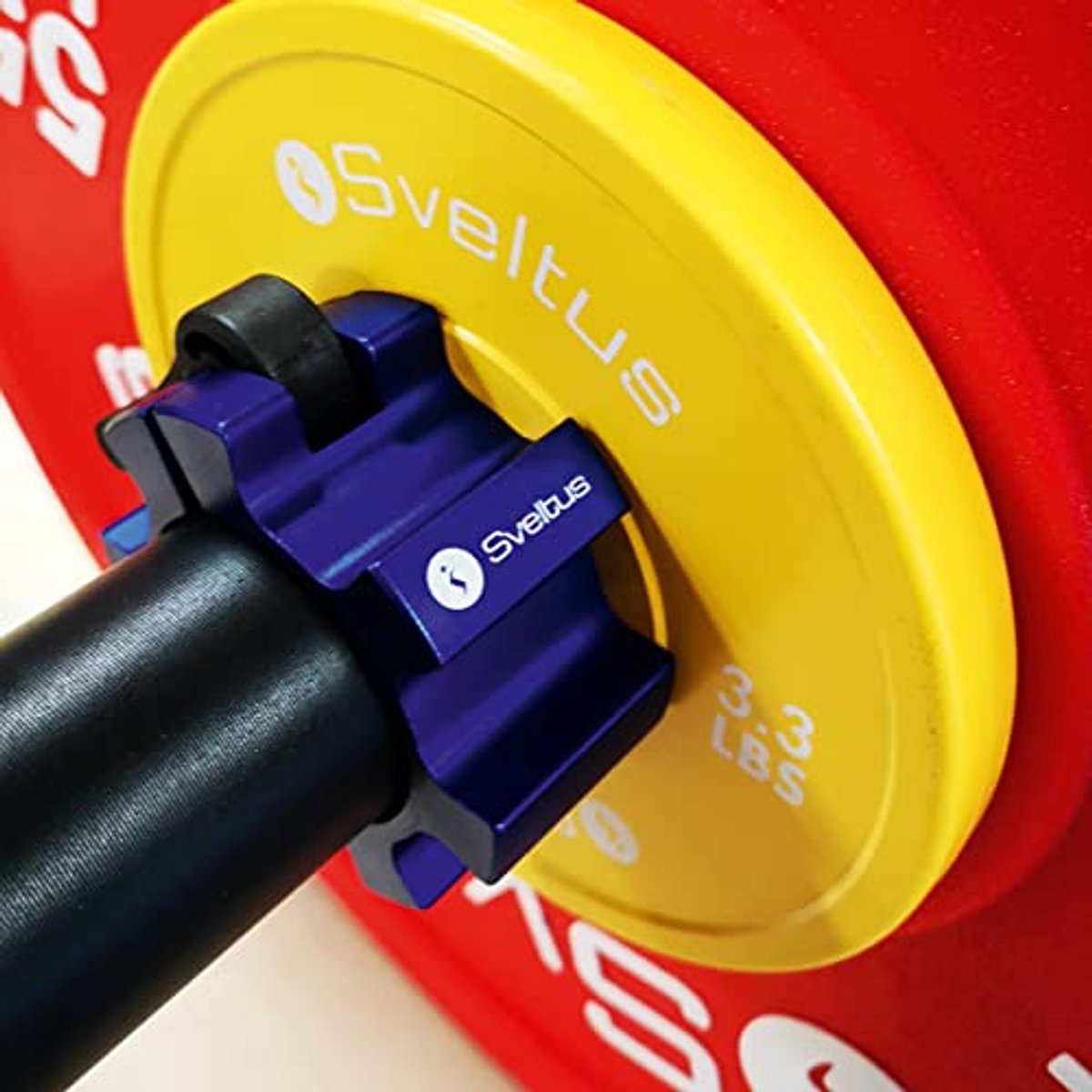 Mini-schijf 1,5 kg voor Gewichtheffen en Powerlifting