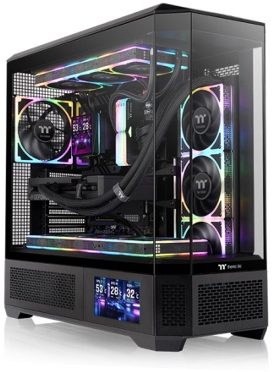 Thermaltake CA-11H-00F1WN-00 computerbehuizing Full Tower Zwart