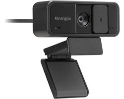 Kensington W1050 1080p Webcam – Twee microfoons – Met Ruisonderdrukking – Zwart
