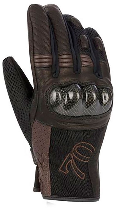 Segura Russell Dameshandschoenen Bruin,Zwart M Vrouw