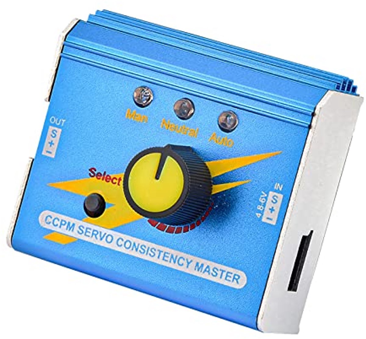 Digitale Servo Tester 3CH RC - Aluminium Behuizing, Meerdere Servo's en ESC Compatibel