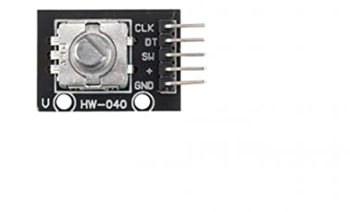 5 Stuks 360 Graden Encoder Module met Drukknop