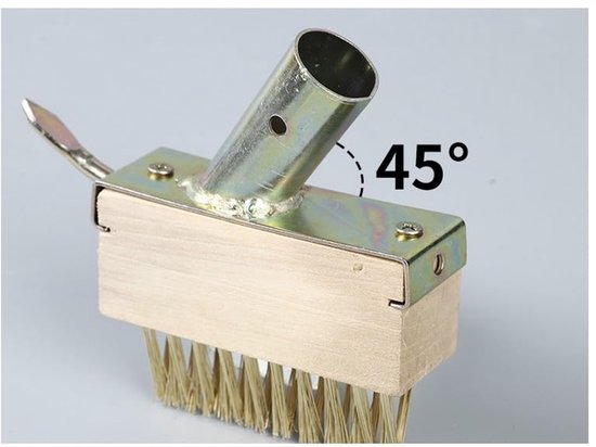 Onkruidborstelkop voor Tuin en Terras - Perfect voor Blokbestrating en Oprit van Merkloos	 — afbeelding 4