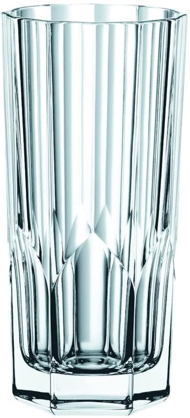 Nachtmann 4-delige longdrinkglazenset, cocktailglazen, kristalglas, 434 ml, Ethno, 104250 Nachtmann 4-delige longdrinkglazenset, cocktailglazen, kristalglas, 434 ml, Ethno, 104250