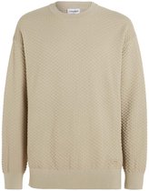 Calvin Klein Truien Texture Crew Neck Sw - Fashion Wear - Volwassen