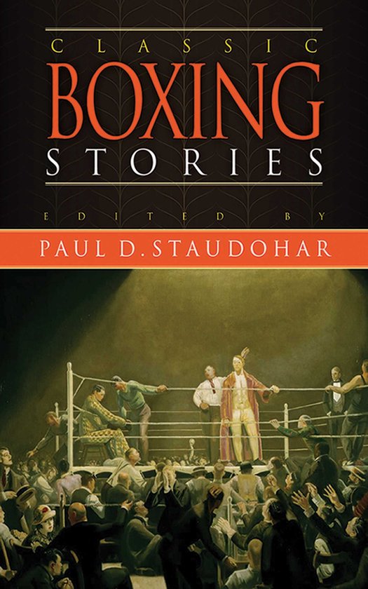 Classic Boxing Stories - cover