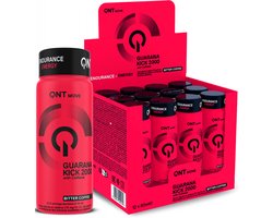 QNT QNT Guarana Kick Shot 12X80 ML