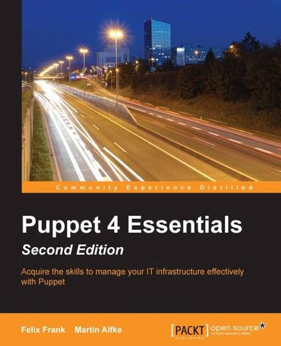 Puppet 4 Essentials - Second Edition - cover