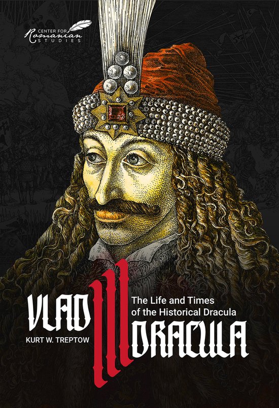 Vlad III Dracula - cover