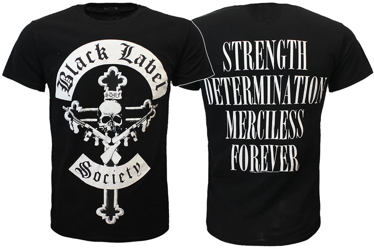 Black Label Society Mafia Album T-Shirt - Officiële Merchandise - M