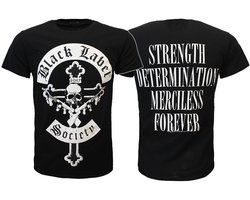 Black Label Society Mafia Album T-Shirt - Officiële Merchandise - M