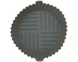 Siliconen ronde airfryer vorm 18 cm Fackelmann