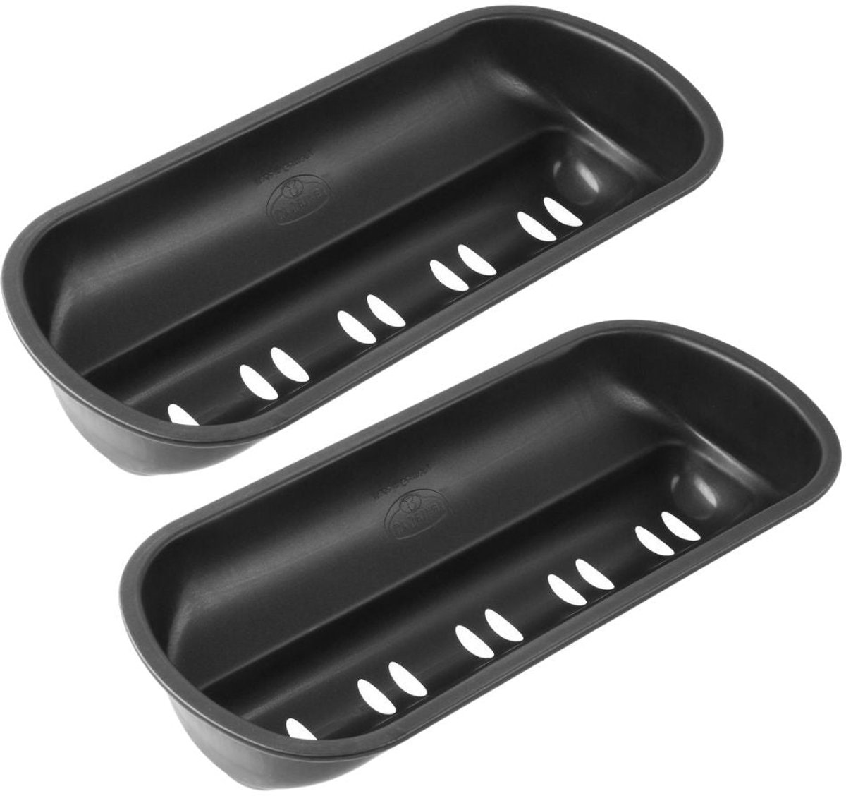 Set van 2 Stollenvormen type Broodvormen 31 x 10 cm Dr Oetker Tradition
