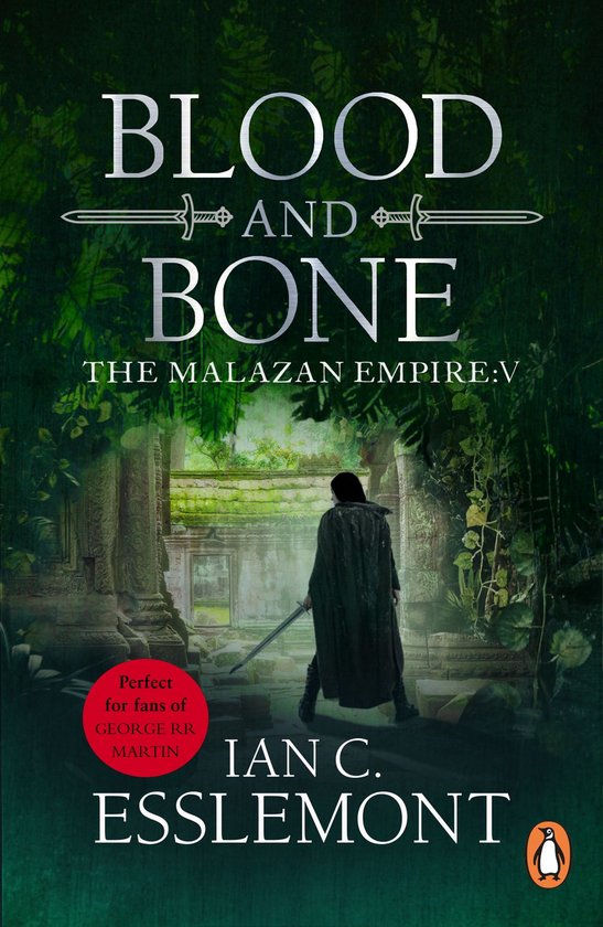 Blood and Bone - cover