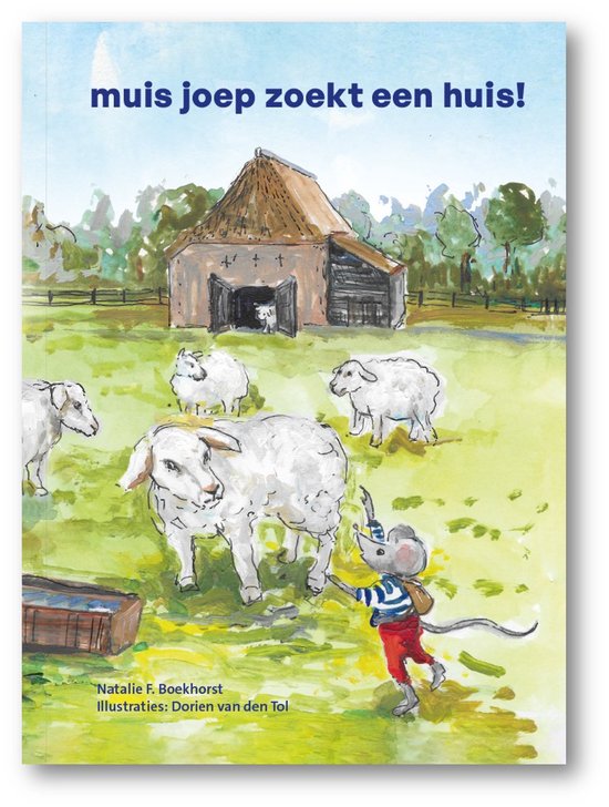 Muis Joep - muis joep zoekt een huis!