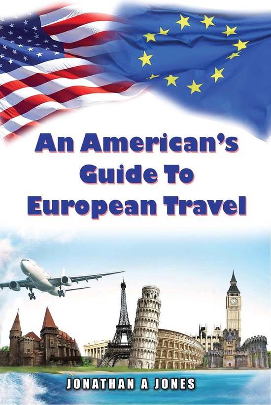 An American's Guide to European Travel - cover