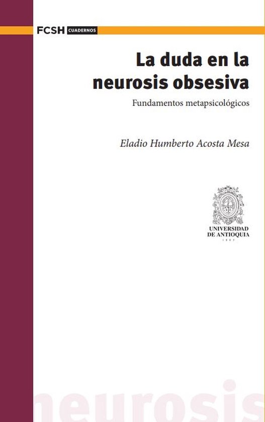 Cuadernos - La duda en la neurosis obsesiva. - cover