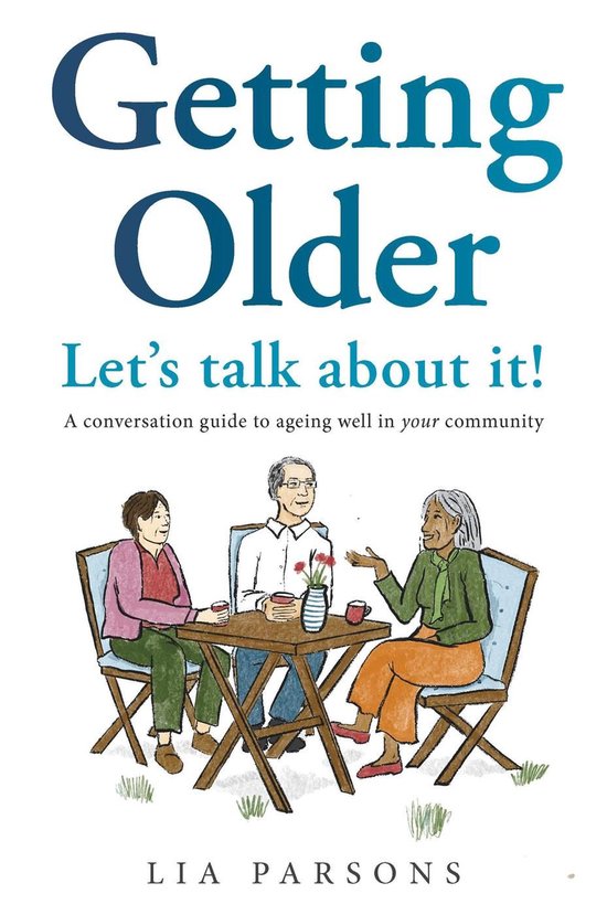 Getting Older - Let's Talk About It! - cover