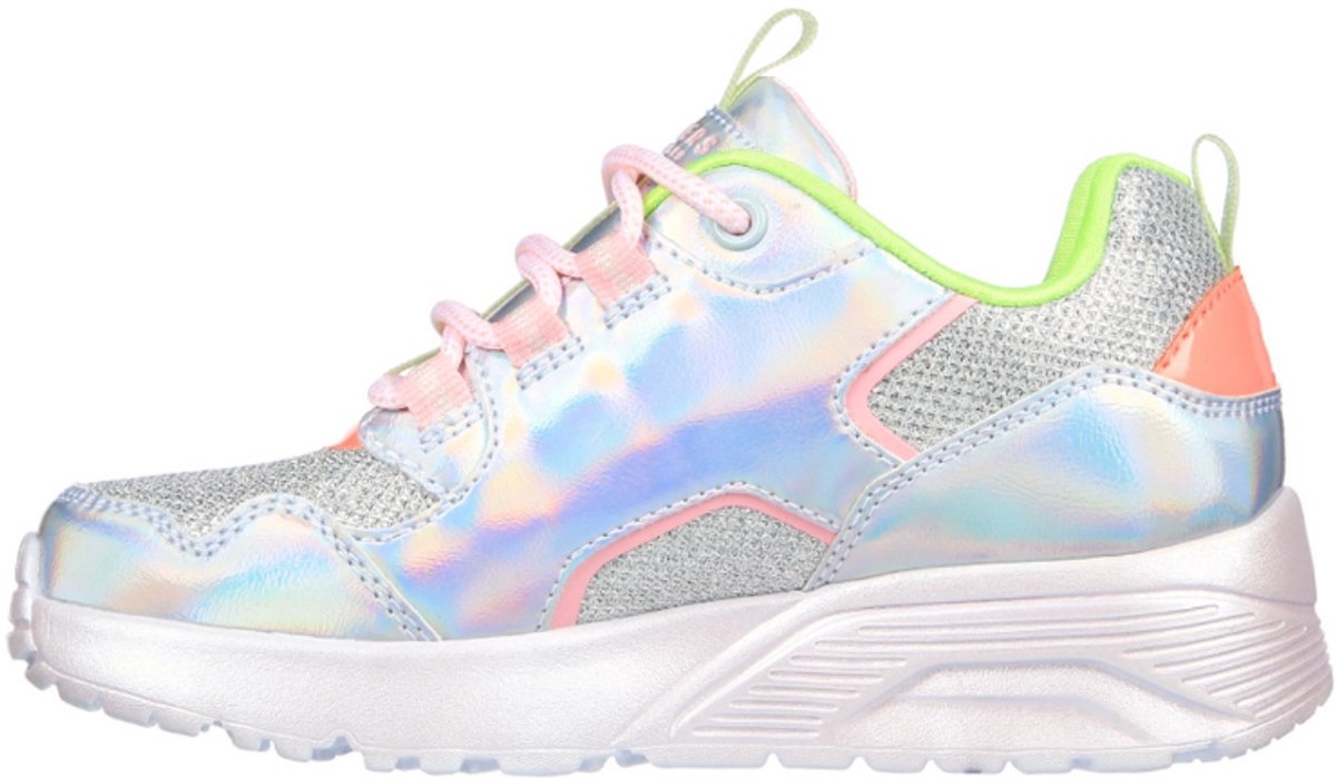 Skechers Uno Lite Metallic Pops Kinder Sneakers - Comfort en Stijl voor Trendsetters - EU Maat 35,5 — cadeau in Cadeau-ideeën - foto 6