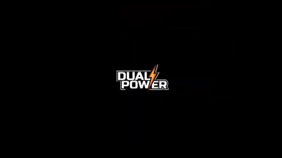 Dual Power Accu-bladblazer POWDPG75270 - Bladblazer op batterij van 40 V, 3-in-1: versnipperen, blazen en zuigen, maximale luchtsnelheid van 210 km/h, met 45 L opvangzak, zonder accu en lader
